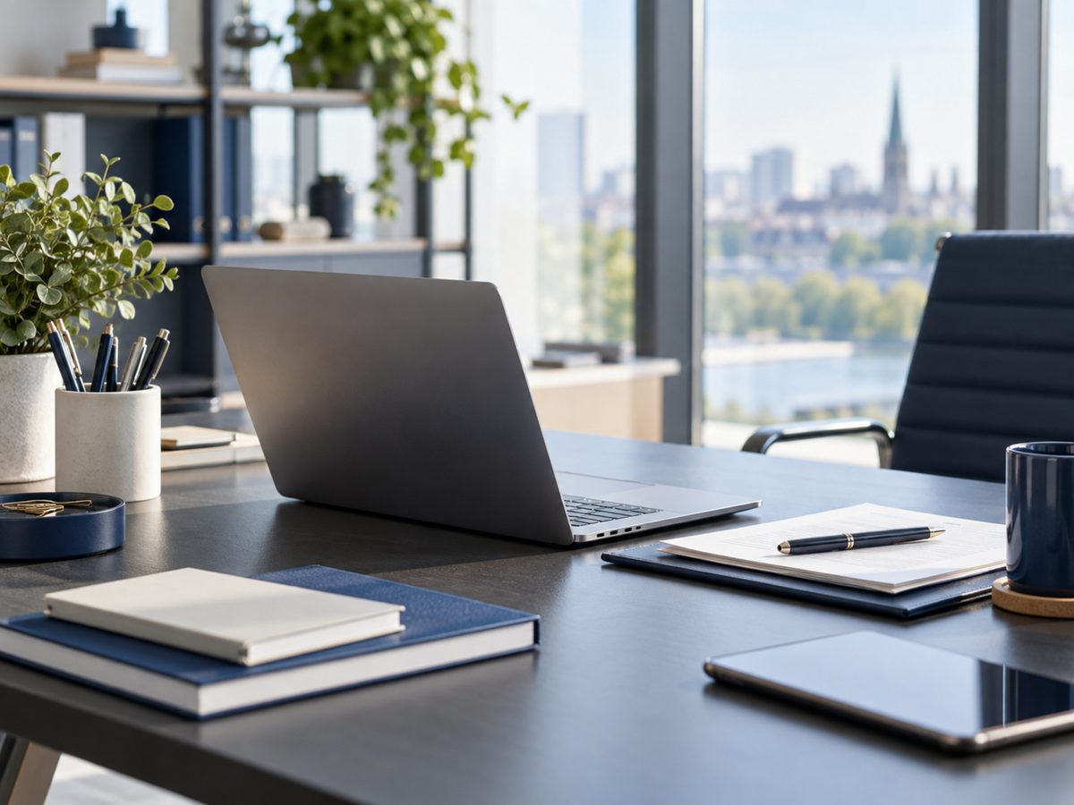 Modernes Büro für Beratung
