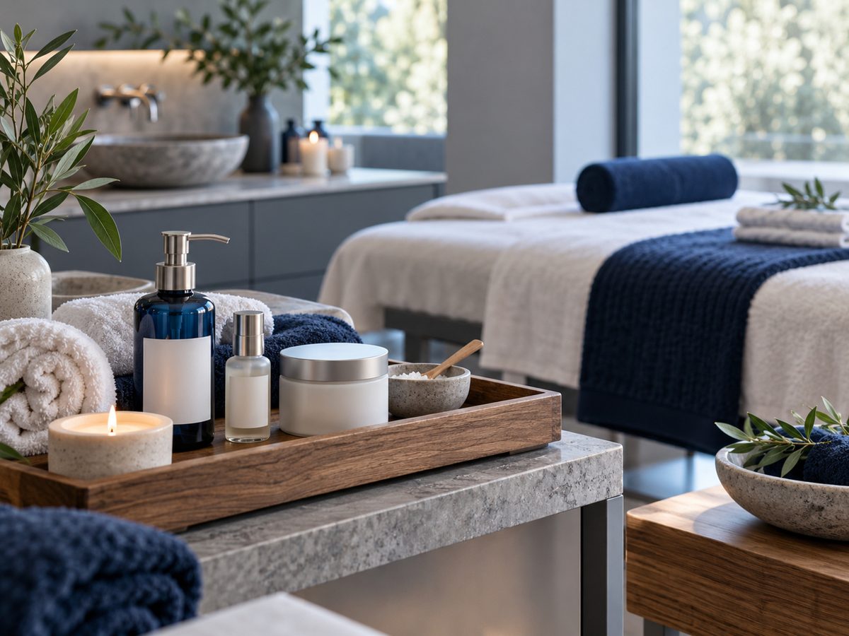 Wellness-Behandlungsraum