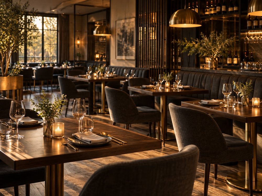 Restaurant-Interieur